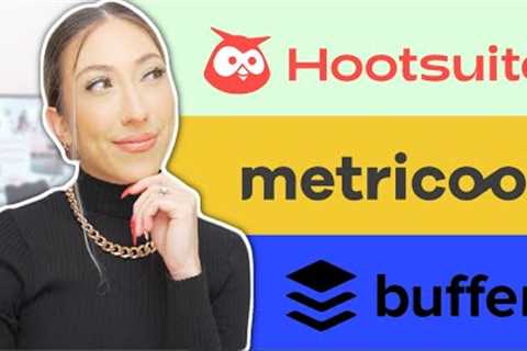 Which is THE BEST All-in-One Social Media Tool? | Metricool vs. Hootsuite vs. Buffer