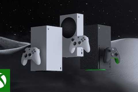 Three New Xbox Series X|S Consoles - World Premiere Announce Trailer