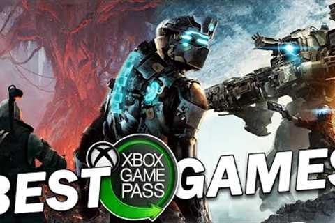 25 BEST Single Player Games on XBOX GAME PASS in 2024!