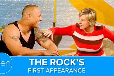 Dwayne ‘The Rock’ Johnson’s First Appearance on ‘Ellen’
