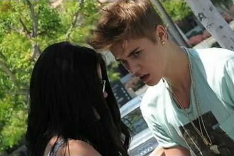 Justin Bieber Fights Paparazzi as Selena Gomez Refuses To Answer Questions