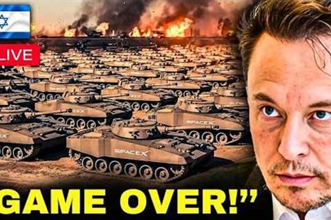 What Elon Musk JUST SENT To Help Israel's Military Against Iran Changes EVERYTHING!