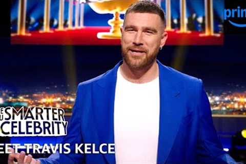 Meet Travis Kelce | Are You Smarter Than a Celebrity | Prime Video