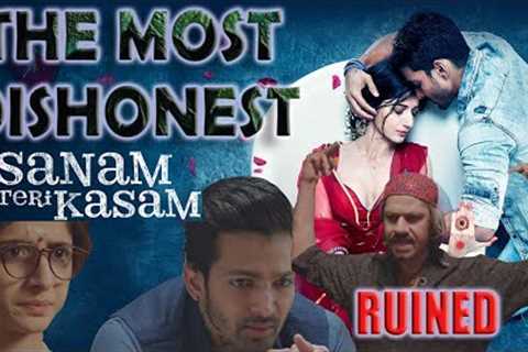 HOW YOUR FAMILY CAN KILL YOU | Funny Movie Review| Sanam Teri Kasam