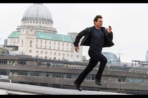 MISSION IMPOSSIBLE: FALLOUT - Rooftop Chase Scene(HD) - Tom Cruise & Henry Cavill