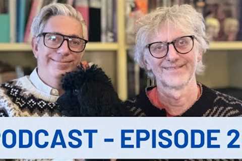 Sweater Weather and Upcoming Knit-Along | Sit and Knit for a Bit with ARNE &amp; CARLOS