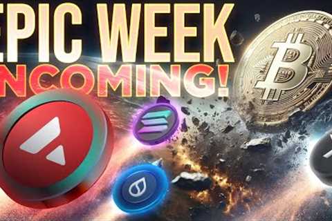 Bitcoin Blasts Through $65k🚀EPIC Crypto Week Incoming!️‍🔥