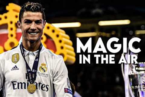 Cristiano Ronaldo ► Magic In The Air | Skills & Goals