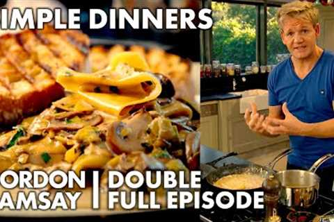 Simple Dinners With Gordon Ramsay | Gordon Ramsay's Ultimate Cookery Course