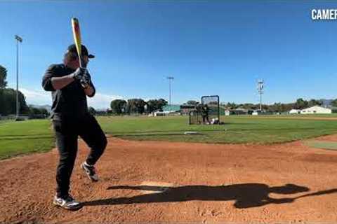 580 FEET | Every Camera Angle (4k) | 2023 Baseball Bat Bros World Record Attempt