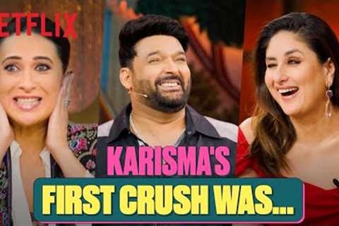 Kareena Kapoor REVEALS Karisma Kapoor's First Crush in Bollywood | #TGIKS