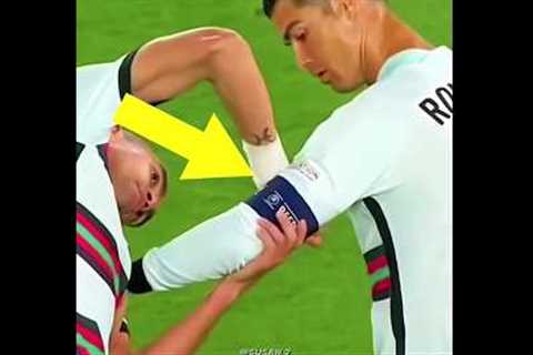 Ronaldo and Pepe Bond 😍