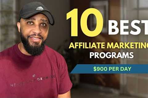 10 Best Affiliate Marketing Programs to Make Money Online (Beginner-Friendly)