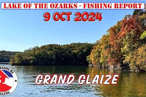 Lake of the Ozarks Bass Fishing - 9 Oct 2024 | Fishing report