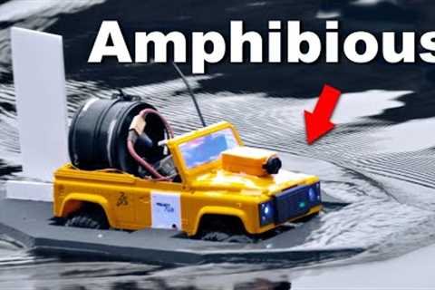 Upgrading RC Cars (to drive anywhere!)
