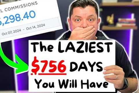 Make Money Online: Earn $756 Days With This LAZY Digital Marketing Trick