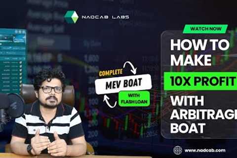 Earn Big with Arbitrage Bot and Flash Loans