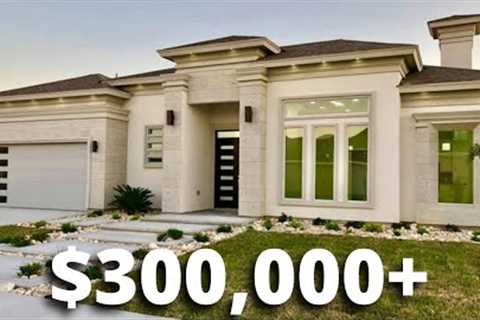 AFFORDABLE CUSTOM LUXURY HOUSES FOR SALE IN TEXAS | STARTING $300,000+ | *SOLD*