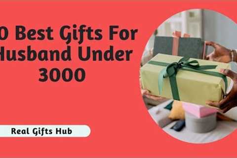 TOP 20 Best Gifts For Husband Under ₹3000 | Birthday/Anniversary Gifts for Husband  @RealGiftsHub