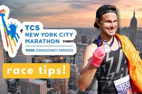 NEW YORK CITY MARATHON TIPS! (Everything You NEED To Know)