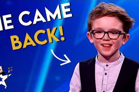 Magicians Who Came BACK to Got Talent!