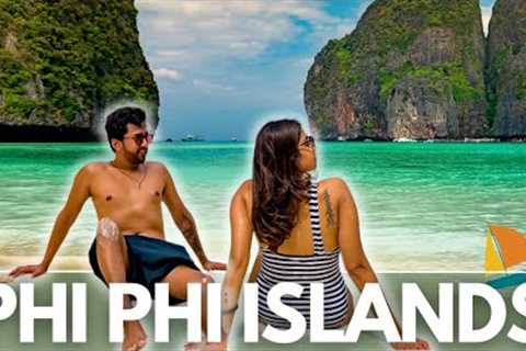 Private Boat Tour To PHI PHI ISLANDS - Thailand's Most Beautiful Beach  | MAYA BAY |