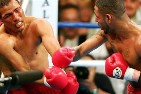 THE GREATEST COMEBACK IN BOXING HISTORY?! | Corrales STOPS Castillo! #shorts