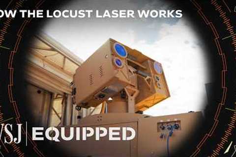 This $10M U.S. Army Laser Melts Drones With $3 Beams | WSJ Equipped