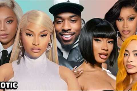 Nicki Won Best Hip-Hop awards at the BET! And clocks Armon‼️Beyoncé lost 1M followers &amp; Megan..