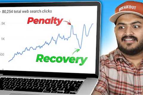 🤯 Do This to Reverse Google Penalty!