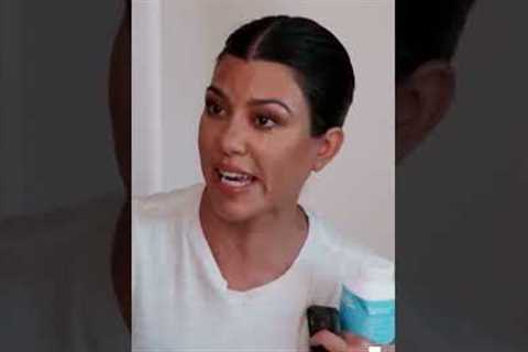 I don't want to be near your fat ass, okay?!🍑🤬 #kuwtk #thekardashians #shorts  #kourtneykardashian