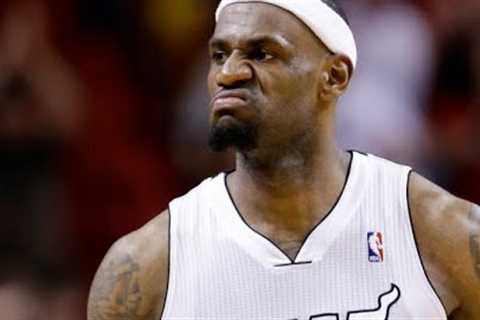 LeBron James Angry Dunks Compilation ᴴᴰ