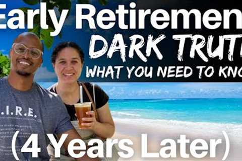 The Dark Truth of Financial Independence Retire Early (FIRE) | What They Don't Tell You
