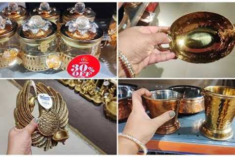🛍️📍#Dmart #KitchenHub new arrivals👌🛒/UPTO 50% OFF/Brass/Copper/Stainless-steel /Oct 2024/..