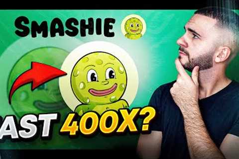 🔥 THE FIRST PICKLEBALL MEMECOIN ON SOL 🔥 $SMASHIE 🔥 Bridging Crypto &amp; Real-World Communities