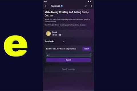 Make Money Creating and Selling Online Quizzes | TAPSWAP CODE | How to Make Money Selling