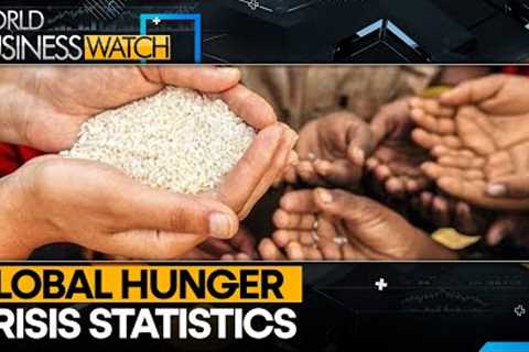 Global Hunger Exacerbated By Economic &amp; Climate-Related Issues | World Business Watch | WION