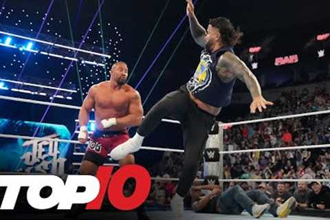 Top 10 Monday Night Raw moments: WWE Top 10, Oct. 14, 2024