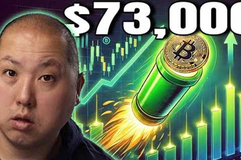 Bitcoin Will Hit $73,000 Because Of This…
