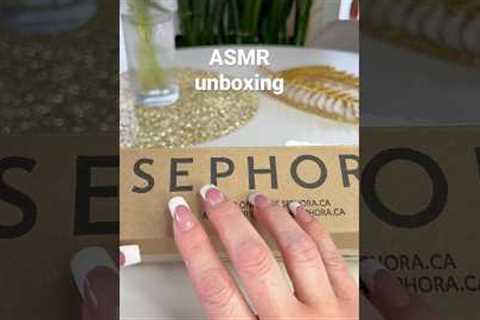 ASMR beauty unboxing #asmr #beauty #makeup #unboxing #asmrsounds #asmrvideo #aesthetic #relaxing