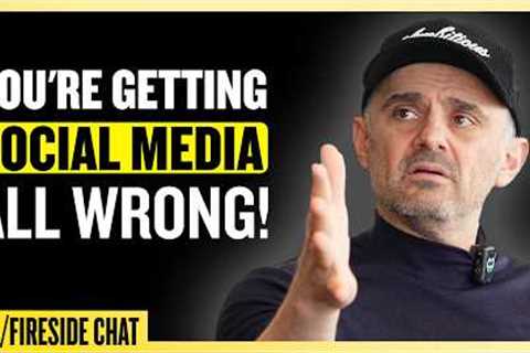 Full Social Media Marketing Strategy In 8 Minutes | GaryVee Q&amp;A Session