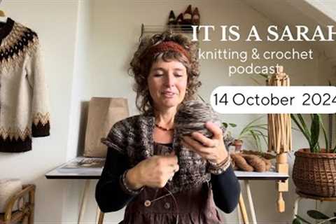 It Is A Sarah | (EN) | Knitting color work socks inside out, Syli Cardigan &amp; more