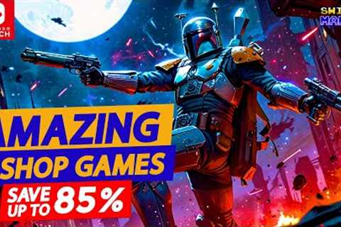 MASTER Nintendo Switch Gaming with These 30 Games on SALE!