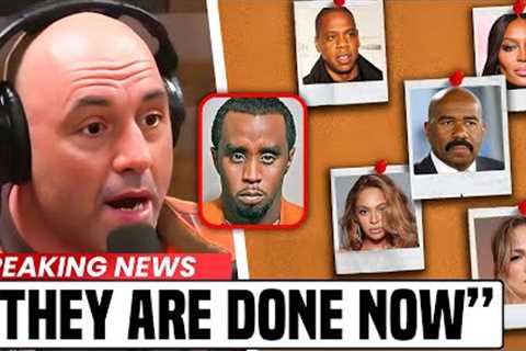 Joe Rogan Names 10 Celebs SHOWN In Diddy’s Freak-Off Footage