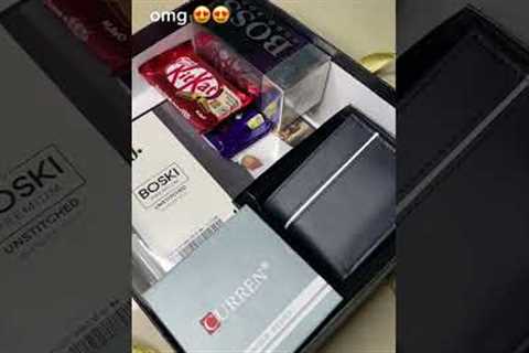 Eidi box for him 😍❤️ #eid #eidi #surprise #gift #forhim #2023 #foryou #ideas #surprise #box #fyp #f
