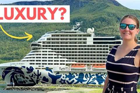 I Spent 7 Days In The Exclusive Area of a NEW Cruise Ship