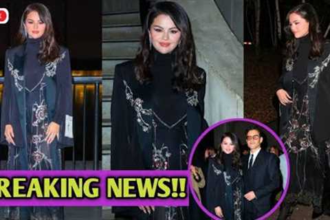 Selena Gomez Stuns in Sophisticated Black at Emilia Perez Screening in London ....