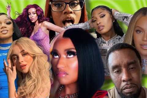 Nicki DONT WANNA LEAVE!Meg DOCU OTW!Bey EXPOSED!Tyla Top5! Diddy IS MISSED? Sabrina BAD 4 KIDS?