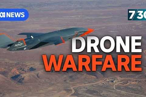 Drone technology advancing rapidly in Ukraine war | 7.30