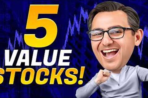 Top 5 Stocks Value Investors Are Buying Now!